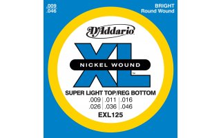 Imagenes de DAddario EXL125 - XL Sup.Light Top/Reg. Bot. [09-46]